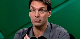 Arnaldo Ribeiro jornalista esportivo e comentaristas no UOL esporte