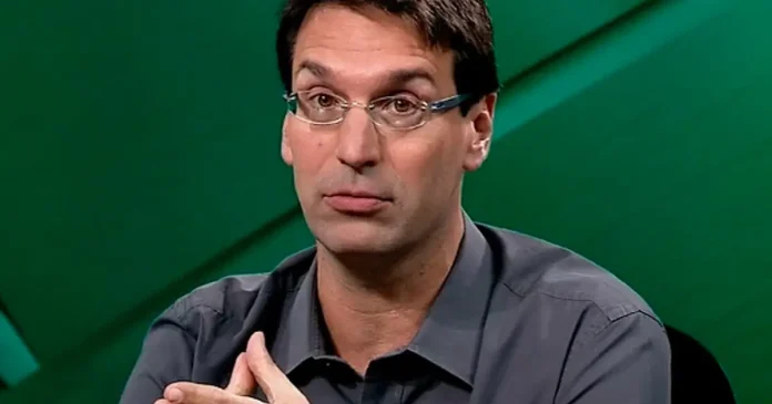 Arnaldo Ribeiro jornalista esportivo e comentaristas no UOL esporte