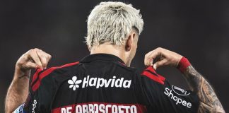Arrascaeta, jogador do Flamengo