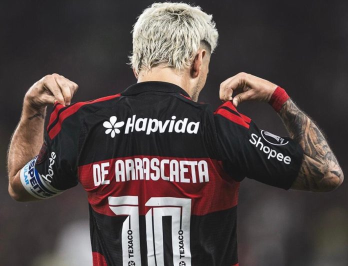 Arrascaeta, jogador do Flamengo