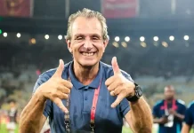 Bap, presidente do Flamengo