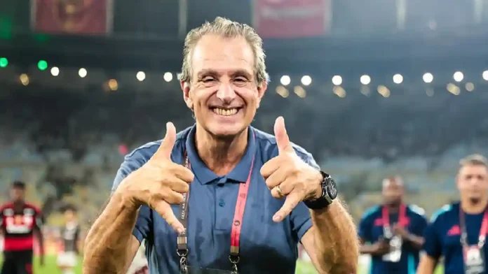 Bap, presidente do Flamengo