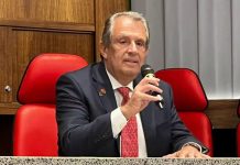 Bap, presidente do Flamengo