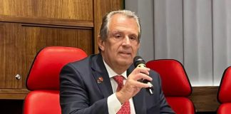 Bap, presidente do Flamengo