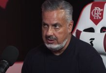 Boto, diretor do Flamengo