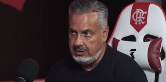 Boto, diretor do Flamengo