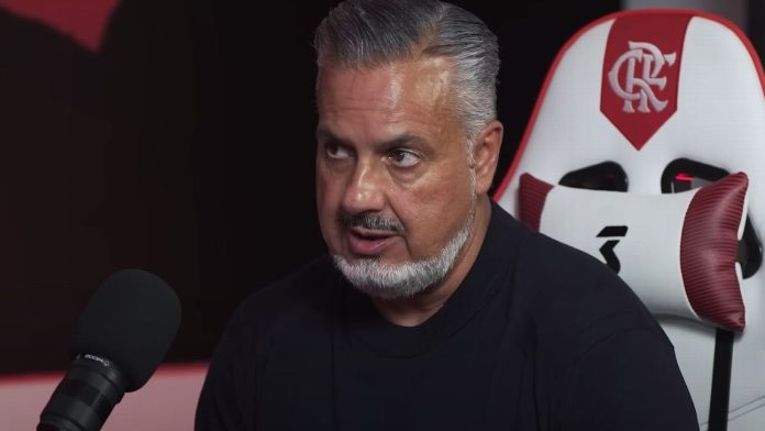 Boto, diretor do Flamengo