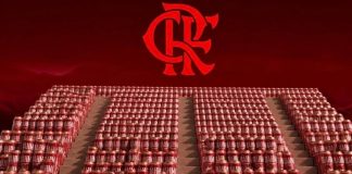 Brahma paga promessa e oferece cerveja de graça para torcedores do Flamengo