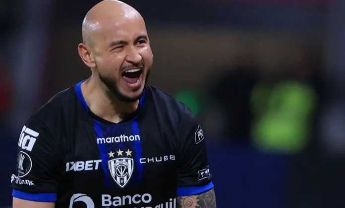 Carlos Gonzales, atacante do Independiente del Valle