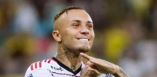 Cebolinha, jogador do Flamengo