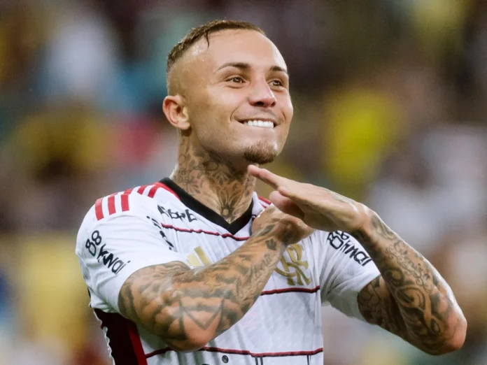Cebolinha, jogador do Flamengo