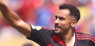 Danilo, jogador do Flamengo