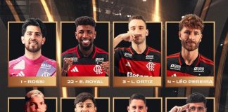 Escalação do Flamengo contra o Independiente del Valle, para o jogo de hoje (10), pela Libertadores