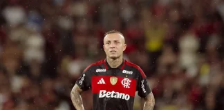 Everton Cebolinha, jogador do Flamengo