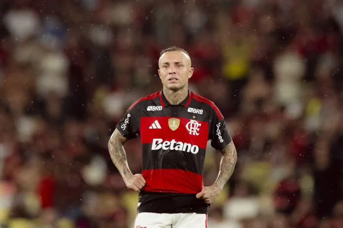 Everton Cebolinha, jogador do Flamengo