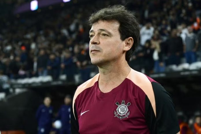 Fernando Diniz, técnico do Corinthians