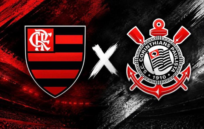 Flamengo x Corinthians hoje (13) no Maracanã, pelo Campeonato Brasileiro