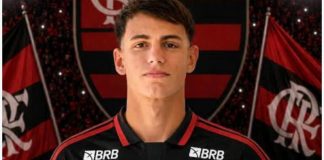 Joaquin Freitas, novo reforço do Flamengo
