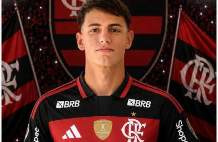 Joaquin Freitas, novo reforço do Flamengo