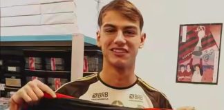 Joaquin Freitas, argentino, novo reforço do Flamengo