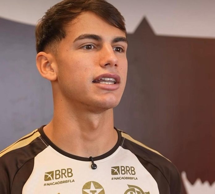 Joaquin Freitas, argentino, novo reforço do Flamengo