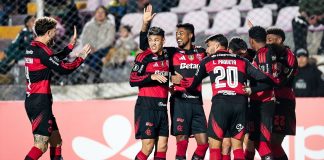 jogadores do Flamengo