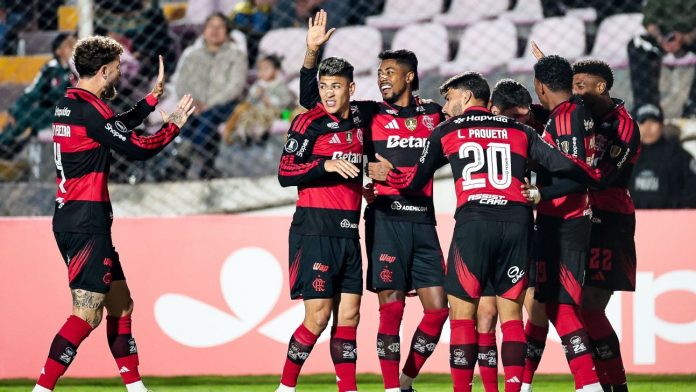jogadores do Flamengo