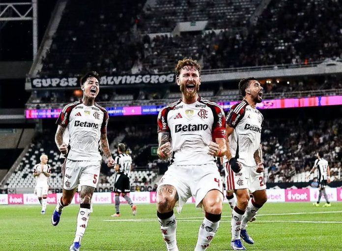 Jogadores do Flamengo