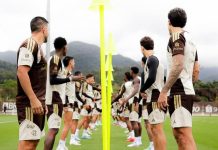Flamengo se reapresenta nesta terça e começa preparação para duelo com o Santos