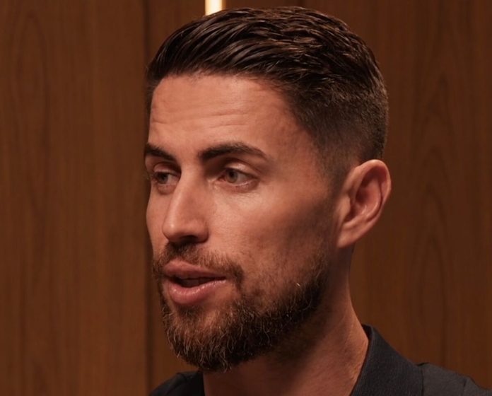 Jorginho, jogador do Flamengo em entrevista à RomárioTv