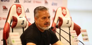 José Boto, diretor do Flamengo