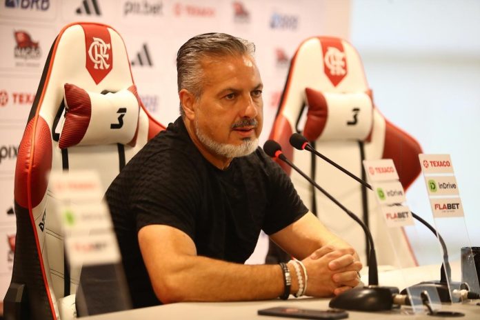 José Boto, diretor do Flamengo