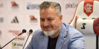 José Boto, diretor do Flamengo