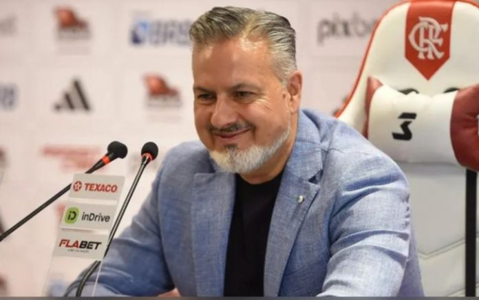 José Boto, diretor do Flamengo