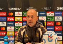 Leonardo Jardim destaca papel da torcida na classificação do Flamengo para a semifinal Leonardo Jardim em entrevista após classificação do Flamengo na Libertadores