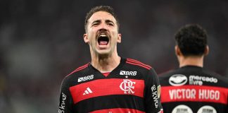 Léo Ortiz, zagueiro do Flamengo