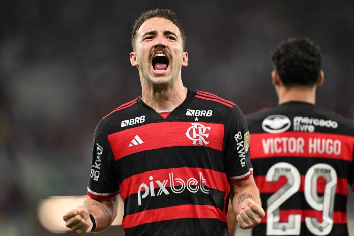 Léo Ortiz, zagueiro do Flamengo