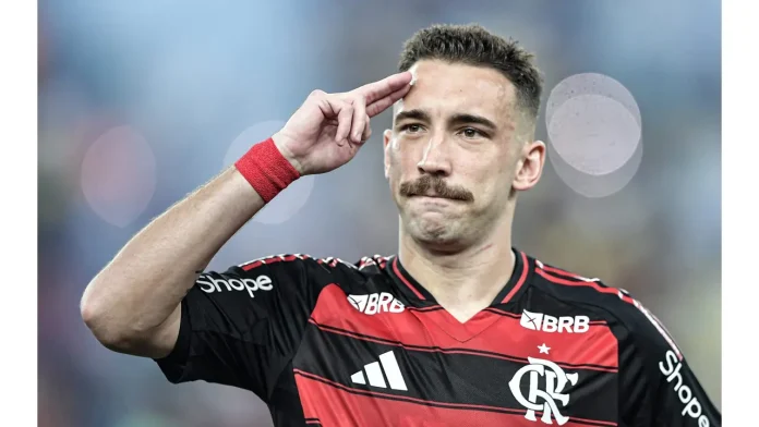 Léo Ortiz, jogador do Flamengo