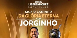 Libertadores confunde Jorginho do Flamengo com campeão mundial e jogador reage nas redes. Foto: Paparazzo Rubro-Negro