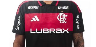 A Lubrax aparece como uma das empresas interessadas em assumir o espaço de patrocínio máster do clube, atualmente ocupado pela Betano.