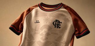 Camisa vencedora do Manto da Nação