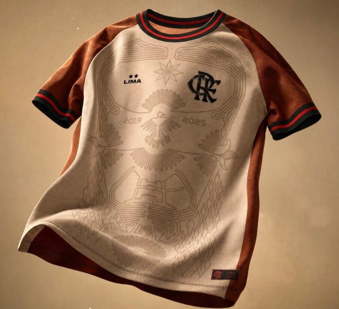 Camisa vencedora do Manto da Nação