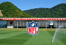 Ninho do Urubu recebe atividade do Dallas Cowboys antes de estreia da NFL no Rio