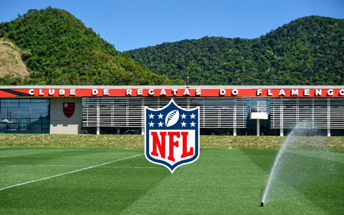 Ninho do Urubu recebe atividade do Dallas Cowboys antes de estreia da NFL no Rio