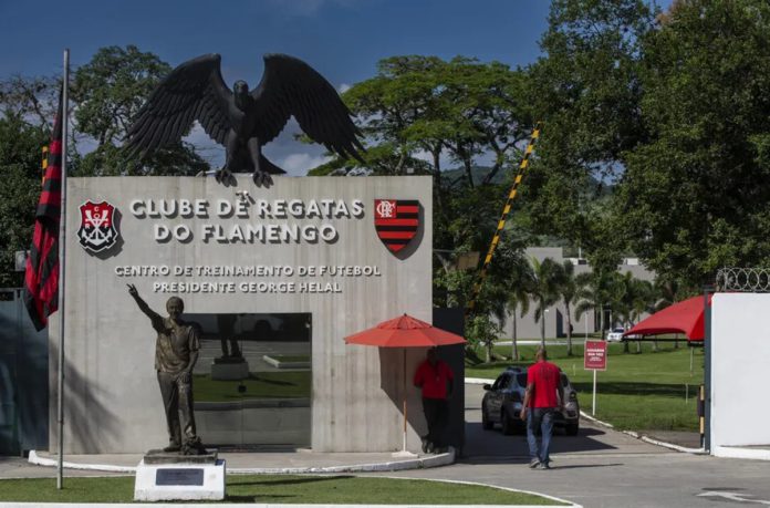 ninho-do-urubu-dia-de-folga Ninho do Urubu - CT do Flamengo