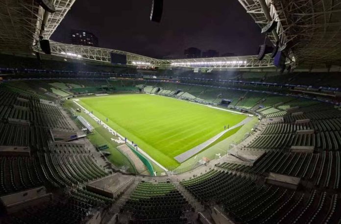 Nubank Parque, estádio do Palmeiras
