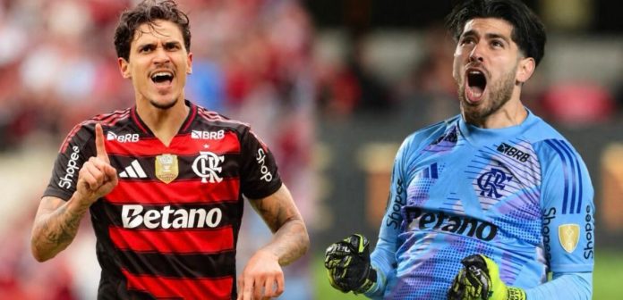 Pedro e Rossi já confirmados como titulares hoje (10) contra o Independiente del Valle, pela Libertadores