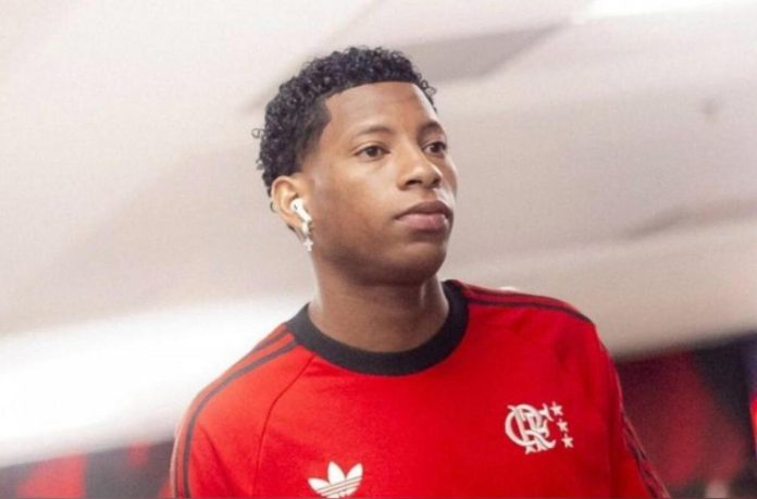 Plata, jogador do Flamengo