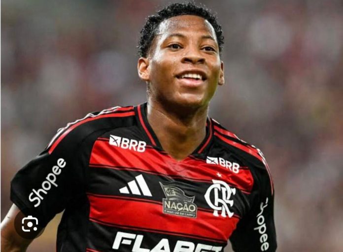Plata, jogador do Flamengo que retornou após não passar nos exames do Dínamo Moscou