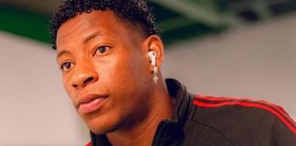 Plata, jogador do Flamengo